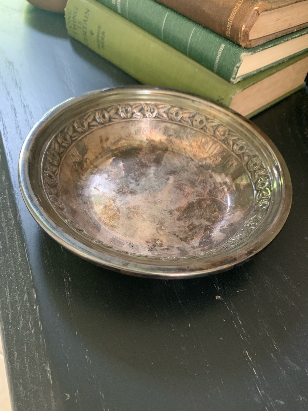 Reed & Barton 1204 Silverplate Bowl Trinket Dish